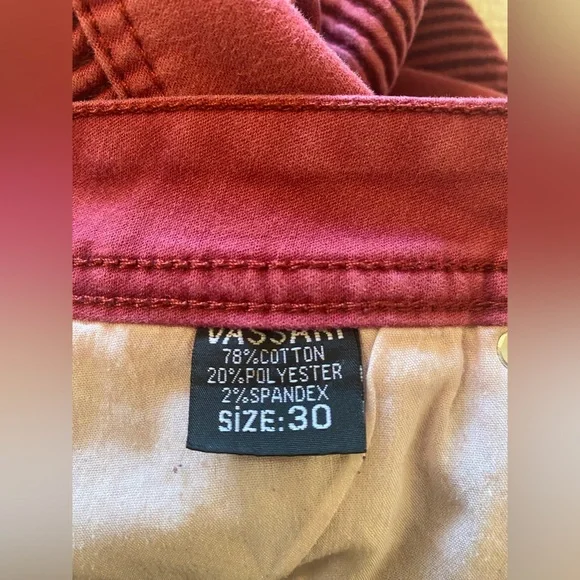 Men’s Biker Denim Jeans - Picture 8 of 8